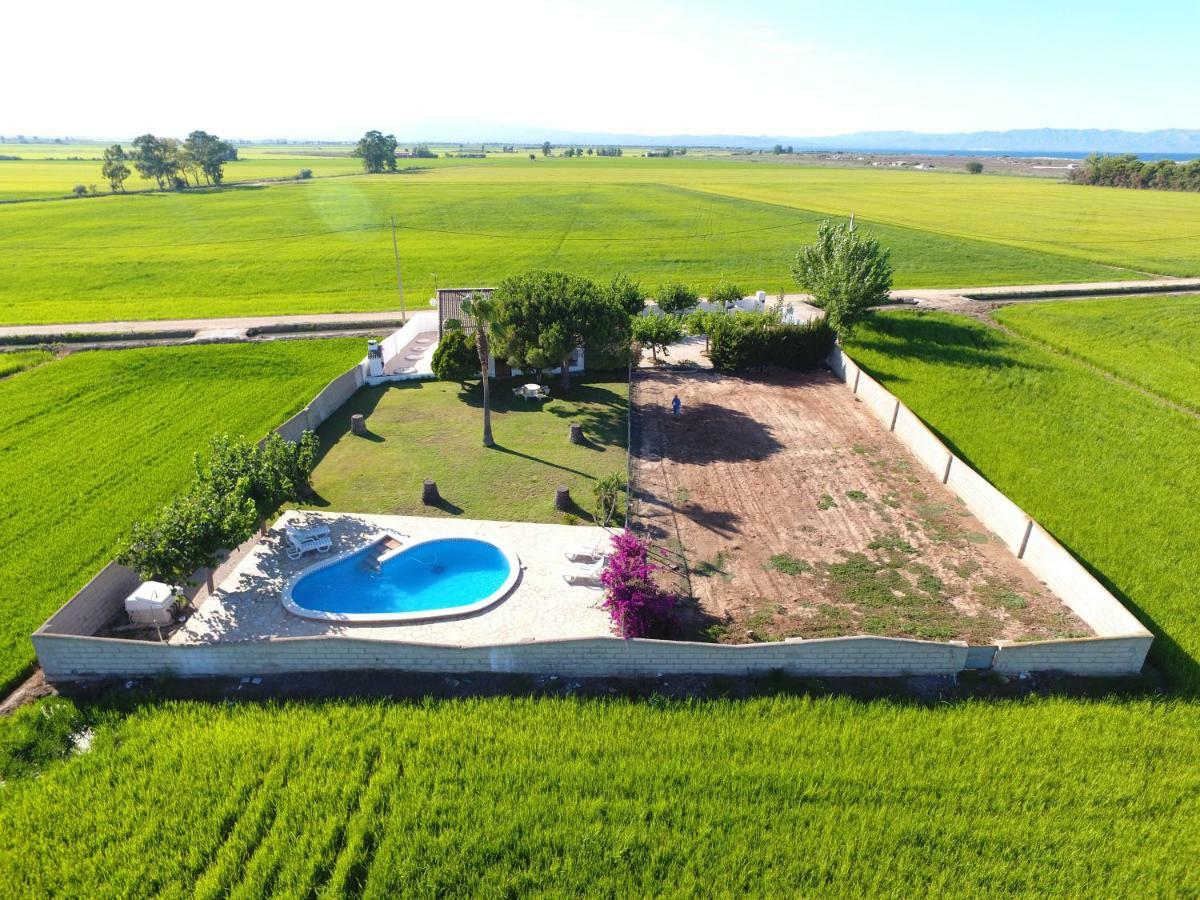 Chalet Garcia Deltebre Esterno foto
