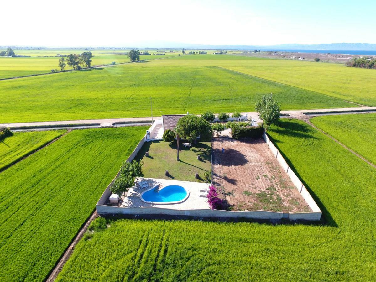 Chalet Garcia Deltebre Esterno foto