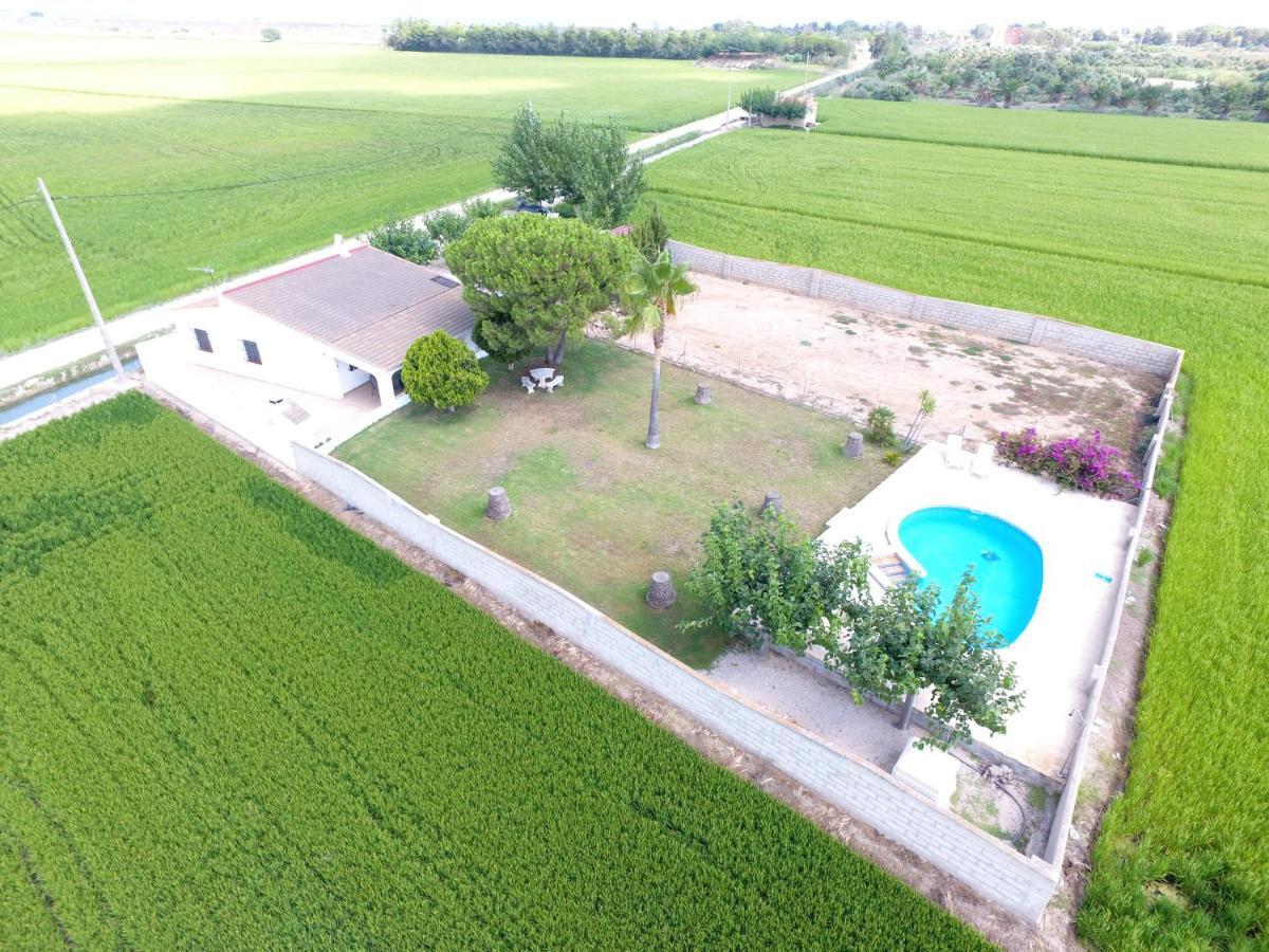 Chalet Garcia Deltebre Esterno foto
