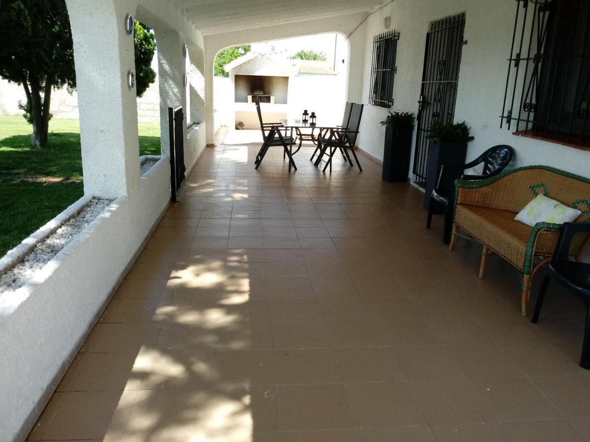 Chalet Garcia Deltebre Esterno foto